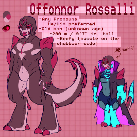 Offonnor ref sheet