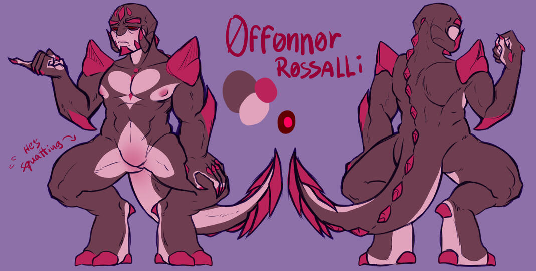 Offonnor Ref sheet